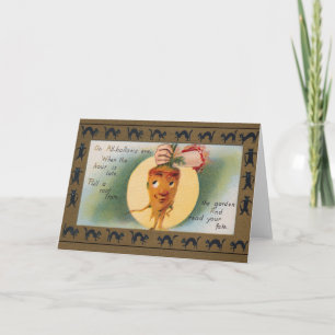 Viktorianische Schicksalskarte Karte