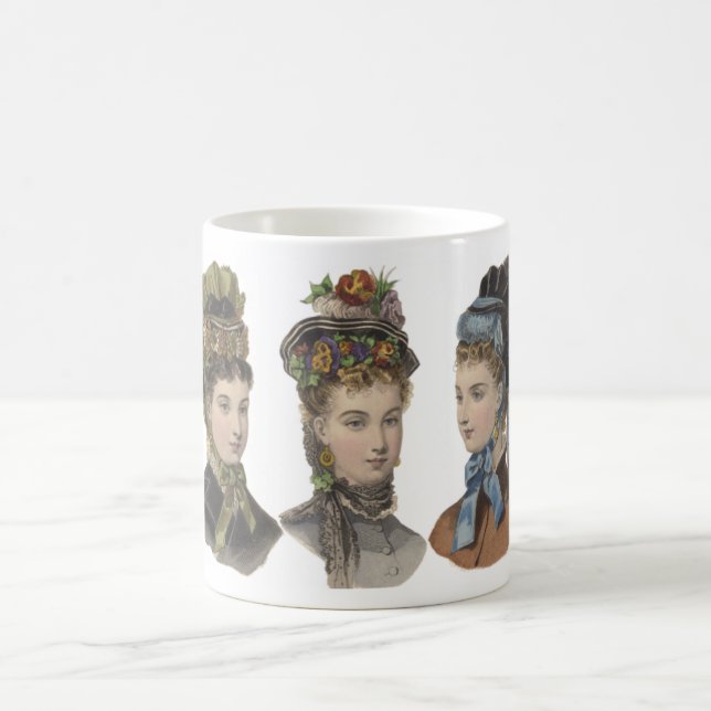 Viktorianische Schönheits-Tasse Tasse (Mittel)