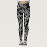 Viktorianische Schwarze Flora Spitzen-Leggings Leggings<br><div class="desc">Stil: Leggings Stil und Komfort sind beide König in den perfekten Leggings. Jedes sorgfältig und individuell hergestellte Paar wird vor dem Nähen bedruckt, wodurch das Design wirklich jeden Zentimeter abdeckt. So fühlen sich Deine Leggings immer wie neu an. Mache es dir mit deiner einzigartigen Leggings mit Stil gemütlich. Durch das...</div>