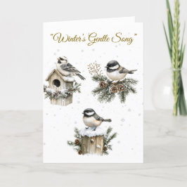 Viktorianische Splendor-Karte für geflochtene Feri Feiertagskarte