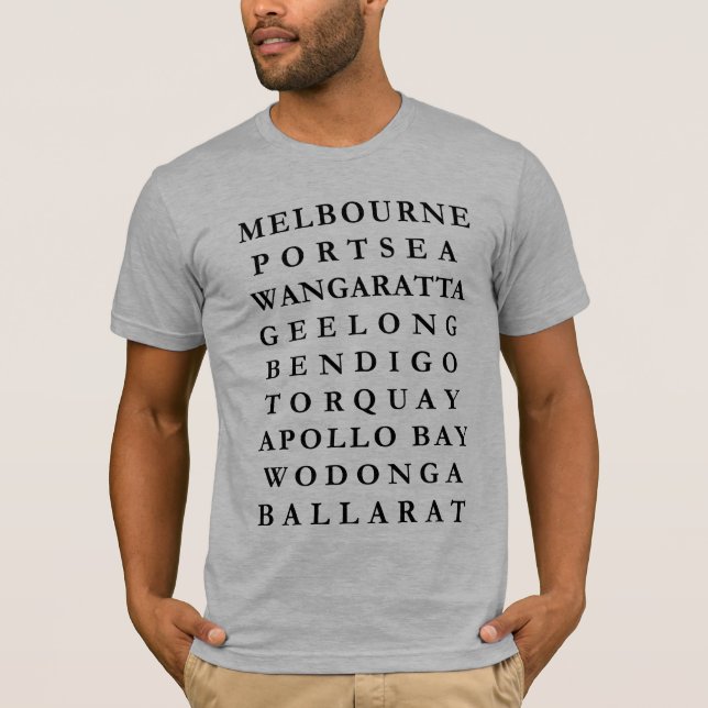 VIKTORIANISCHE STÄDTE UND GROSSSTÄDTE T-Shirt (Vorderseite)