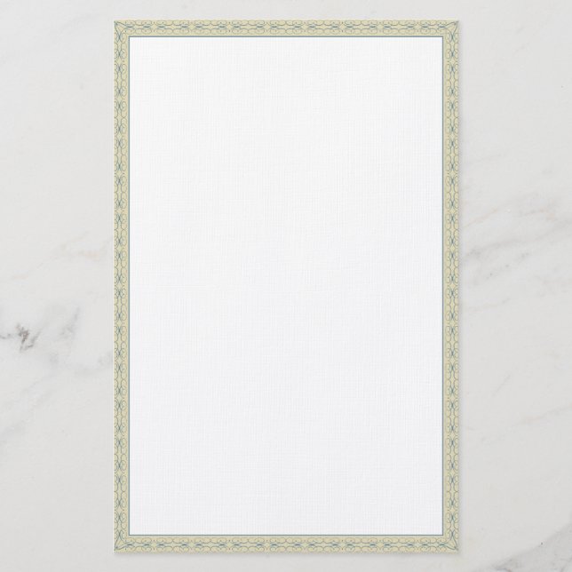 Viktorianische Stationierung Briefpapier (Vorderseite)