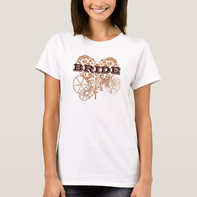 Viktorianische Steampunk-Bridge-Tank T-Shirt (Vorderseite)