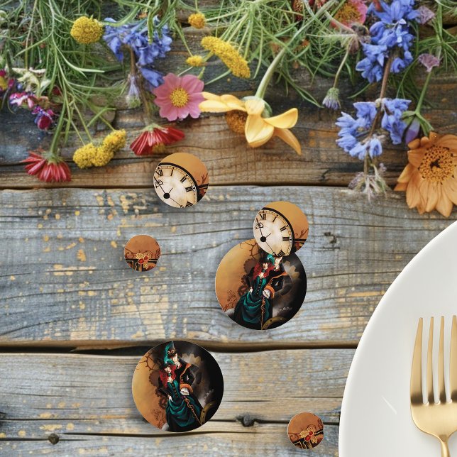 Viktorianische Steampunk-Hochzeit Konfetti (Von Creator hochgeladen)