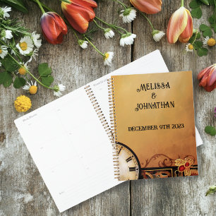 Viktorianische Steampunk-Hochzeit Planer