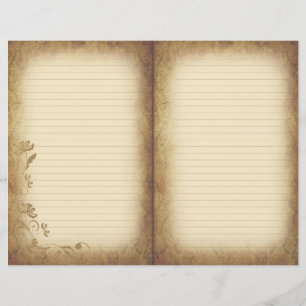 Viktorianische Stilzeitschrift und Zeitschriftenpa