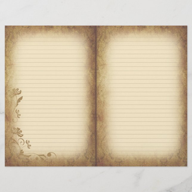 Viktorianische Stilzeitschrift und Zeitschriftenpa (Vorderseite)