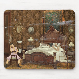 Viktorianische Tablette Mousepad