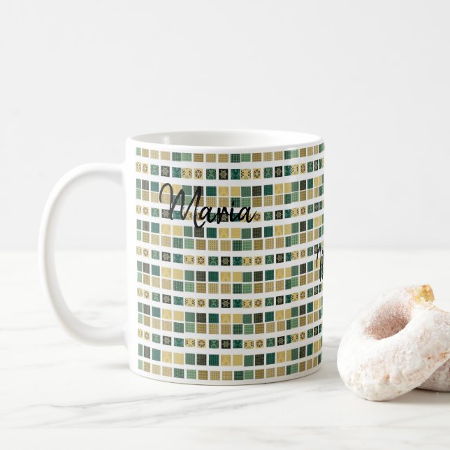 Viktorianische Tasse (Mit Donut)