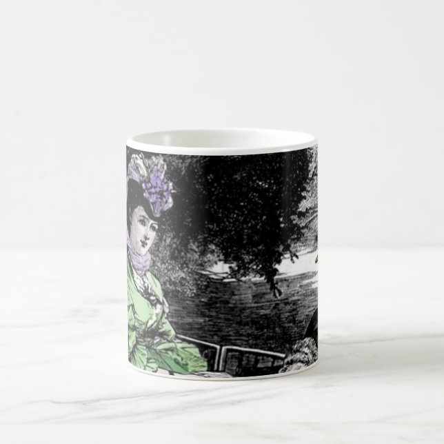 Viktorianische Tasse (Mittel)
