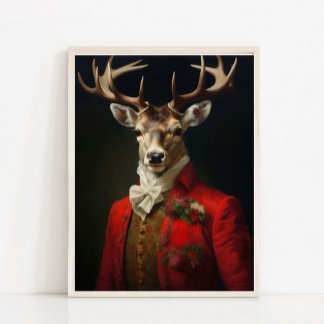 Viktorianische Tierporträts, königliche Tiermalere Poster