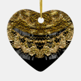 Viktorianische Trauer Keramik Ornament