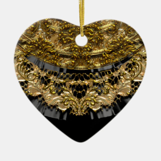 Viktorianische Trauer Keramik Ornament (Vorne)