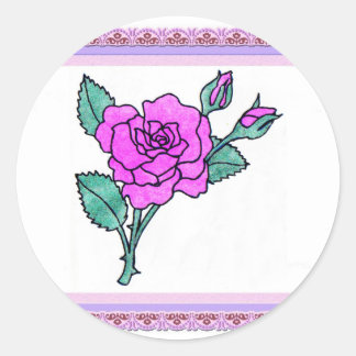 Viktorianische Umschlag Aufkleber