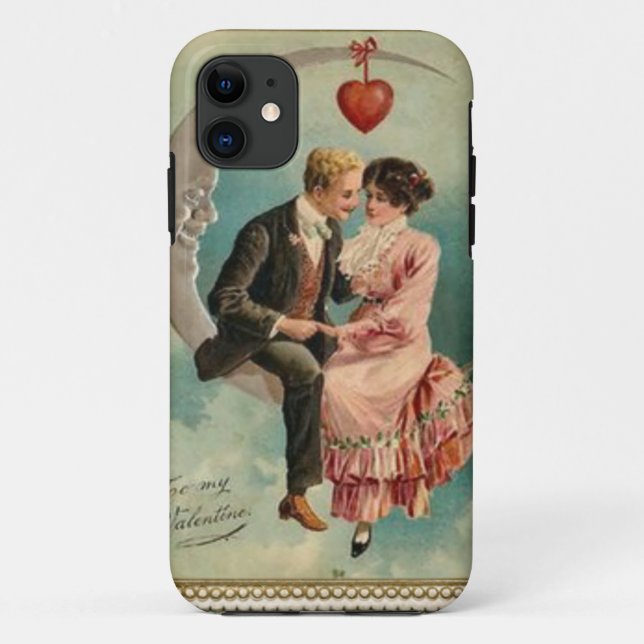 viktorianische Valentine Case-Mate iPhone Hülle (Rückseite)