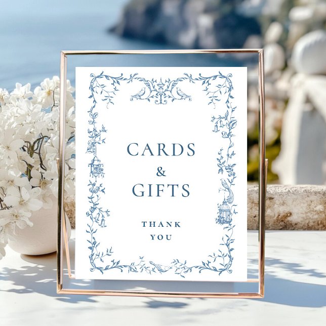 Viktorianische Verzierte Blumenkarten und Geschenk Poster (Von Creator hochgeladen)