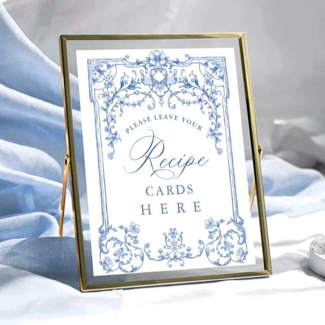 Viktorianische Verzierte Grace Blumenblättrige bla Poster (Von Creator hochgeladen)