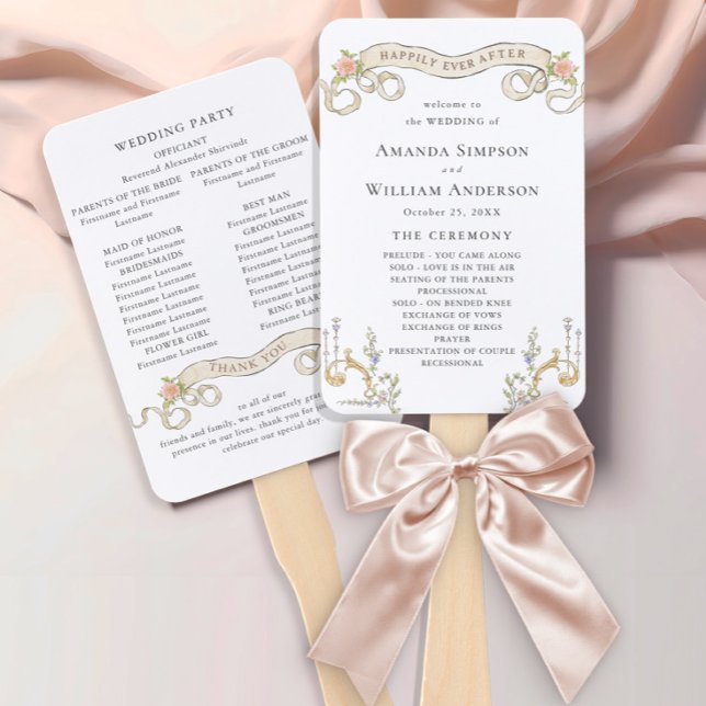 Viktorianische Verzierte Grace Bohemisch Hochzeit Fächer (Von Creator hochgeladen)