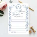 Viktorianische Verzierte Grace Floral Wünsche & Ra<br><div class="desc">Personalisieren Sie mit der Braut zu sein Name und Datum der Dusche. Für weitere Anpassungen klicken Sie bitte auf den Link "Weiter anpassen". Wenn Sie Hilfe benötigen,  kontaktieren Sie mich bitte.</div>