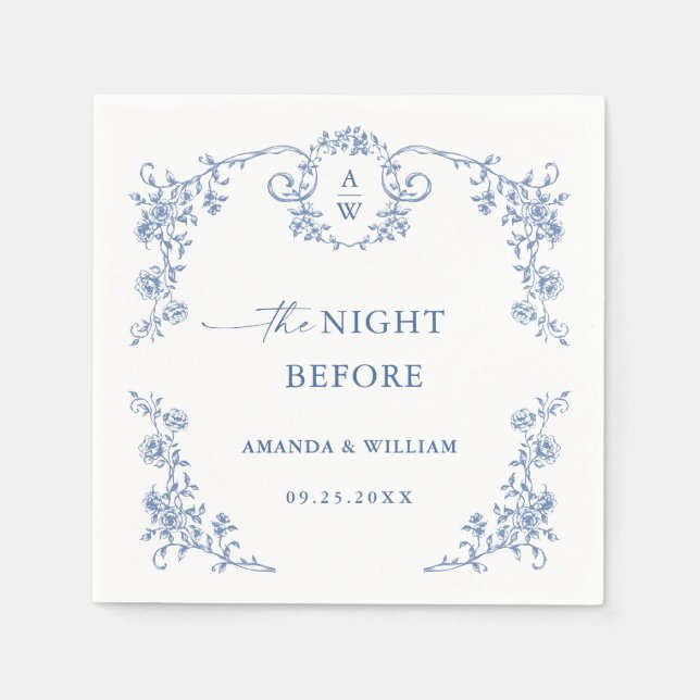 Viktorianische Verzierte Grace Probe Serviette (Vorderseite)