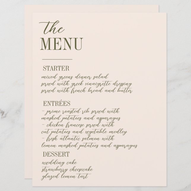 Viktorianische Verzierte Grenze mit Wildblume Wedd (Vorne/Hinten)