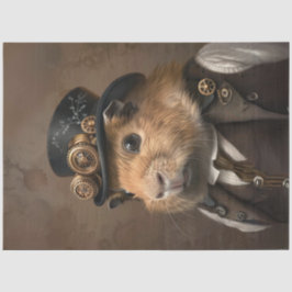 Viktorianische Vintage Guinea Seidenpapier