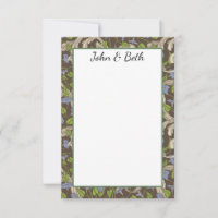 Viktorianische Vintage Weinberge mit Schnörkeln