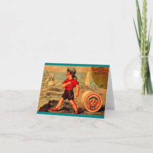 Viktorianische Visitenkarte Chadwick's Spool Cotto