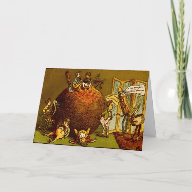 Viktorianische Weihnachten (Vorderseite)