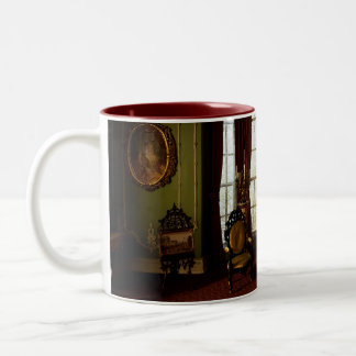 Viktorianische Weihnachten - Kaffee-Tasse Zweifarbige Tasse