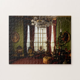 Viktorianische Weihnachten Puzzle