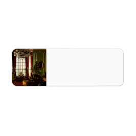 Viktorianische Weihnachten - Rücksendeadresse