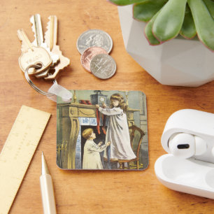 Viktorianische Weihnachten, Strümpfe zu Weihnachte Schlüsselanhänger