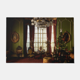 Viktorianische Weihnachten - Türmatte