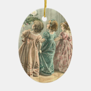 Viktorianische Weihnachtsschmuck