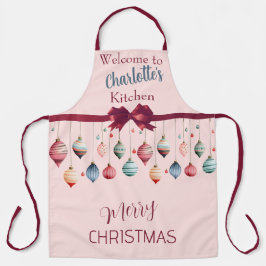 Viktorianische Weihnachtsschmuck Personalisierte S Schürze