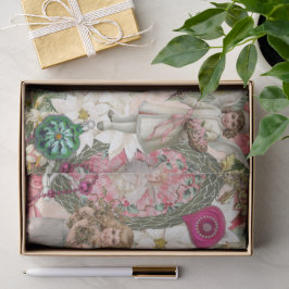 Viktorianische Weihnachtssparkle  Seidenpapier