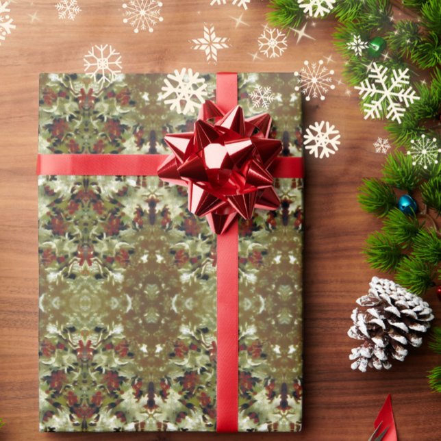 Viktorianische Wintermärsche Geschenkpapier (Von Creator hochgeladen)