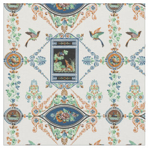 Viktorianische Zeitaesop-Flachbildschirme Stoff