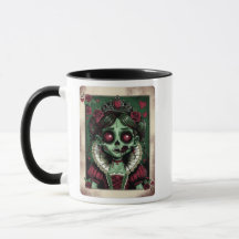 Viktorianische Zombie-Herzkönigin