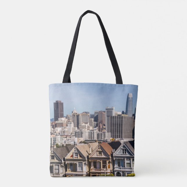 Viktorianische Zuhause in San Francisco (Rückseite)
