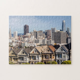 Viktorianische Zuhause in San Francisco Puzzle
