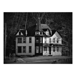 "Viktorianische Zuhause Jordaniens" Fotodruck