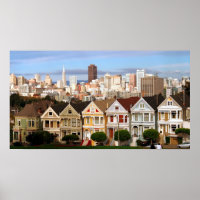 VIKTORIANISCHE ZUHAUSE von SAN FRANCISCO