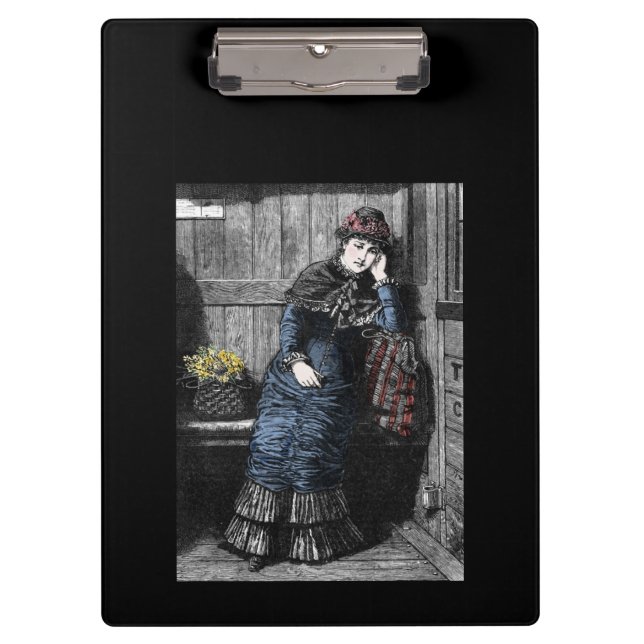 Viktorianische Zwischenablage Klemmbrett (Vorderseite)