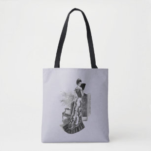 Viktorianischer Abend Gown Lavender Grau