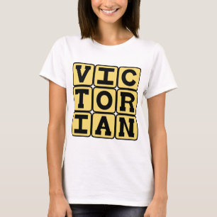 Viktorianischer, Architekturstil T-Shirt