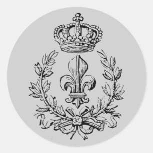 Viktorianischer Aufkleber