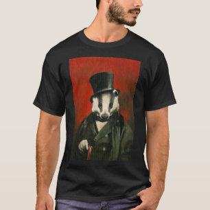 Viktorianischer Badger Men-T - Shirt