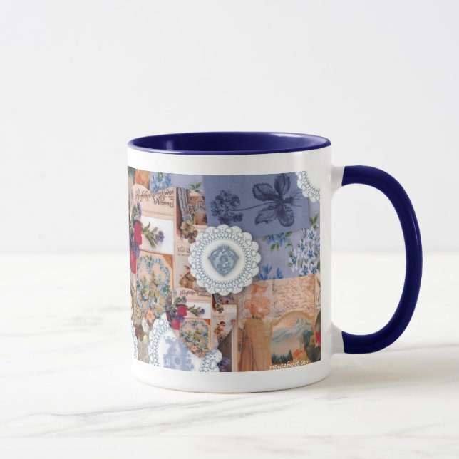 Viktorianischer Becher Tasse (Rechts)